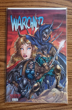Warchild #1B 1995 Maximum Press Variant Cool Art Great Story NM picture