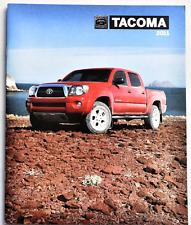 2011 TOYOTA TACOMA SALES BROCHURE CATALOG ~ 18 PAGES picture