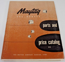 Vintage 1952 Maytag Parts & Pricing Catalog 2nd Edition Newton Iowa Original picture