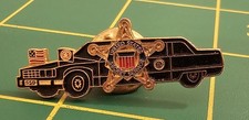 USSS US Secret Service Limo Lapel Pin (S2) picture