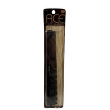 Vintage J.B. Williams Company Ace Hard Rubber Comb 92 Durable & Heat Resistant picture