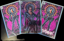Catwoman Vol. 5 #81. 3 Covers. Limited, Virgin, And Foil. Lot Of 3 Comics picture