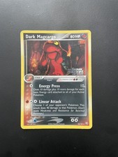 Pokemon Card - Dark Magcargo Team Rocket Returns 38/109 Reverse Holo Stamped picture