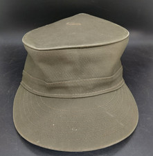 RETRO 50s US Army 'Jump Up' Ridgeway Stiffened Fatigue Cap SMALL #15 picture