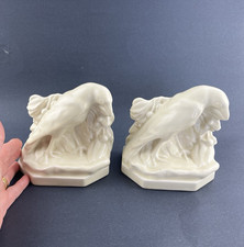 1938 Rookwood William McDonald 2275 Rook Raven Bird Bookends 5.5