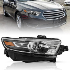 Polycarbonate Headlights for 2013-2014 Taurus Halogen picture