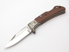 Vtg '80s BST Nakamura Seki Japan Folding Lockback Pocket Knife Making Project picture