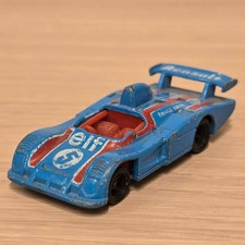 Tomica No.F48 Alpine Renault A442 Turbo Speedway Blue Used - Toy Car - M picture