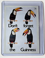 Guinness Stout Limited Edition Artist Signed Trading Card 3/10 picture
