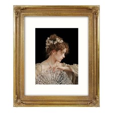 iAmoy Vintage Gold 8x10 Picture Frame, Antique Style Home Decor picture