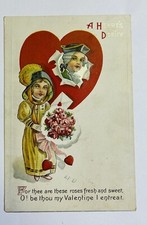 Antique Postcard Valentines Day Card Samson Bros.  picture