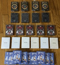 Lot Of 30 Mixed Bicycle/Theory 11 Playing Card Decks Factory Sealed New picture