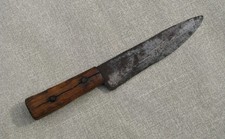 RARE LATE MEDIEVAL PERIOD HAND MADE ENGLISH KNIFE CIRCA 15th CENTURY / 1400’s picture