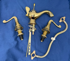 ROYAL ROOMS PORT ORLEANS RESORT Original Disney Prop ~ Aladdin Faucet Set picture