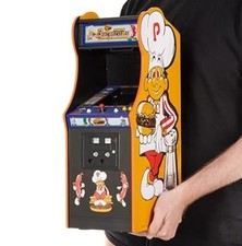Numskull Quarter Arcades Burger Time Collector's Edition Mini Arcade Retro 1/4 S picture