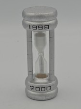 Vintage COUNTDOWN Sand Timer  SANTA Millennium 2000 Kurt Adler KSA Collectibles  picture