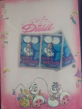 LOT 5 DIDDL STATIONERY PADS GERMANY NEW SEALED WITH QUARDIDDL CARDS 8 x 11 FAB picture