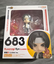 NENDOROID Kusanagi Kyo Classic Ver. The King Of Fighters Good Smile Company, NEW picture