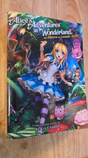 Alice's Adventures in Wonderland & Through the Looking Glass Manga picture