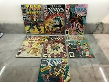 Lot of 7 X-MEN  COMIC BOOKS PLEASE SEE PICS FOR DETAILS   Marvel  A28 picture