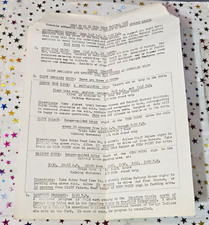 Vintage 1966 What To Do In Mesa Verde National Park Colorado Travel Flyer picture