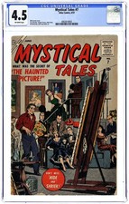 Mystical Tales #7 CGC 4.5 1957 4062618002 picture