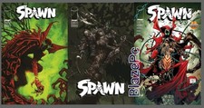 Spawn #379 Cover A B C Variant Set Options Image Comics 2026 NM picture