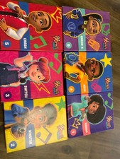 PBS Kids Hero Elementary Character Trading Cards Lot of 6 AJ Sara Benny Lucita M picture