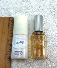 VTG 1970s Revlon Jontue Mini Perfume Cologne Collectible Bottles HTF picture