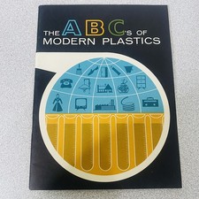 Bakelite Company 1958 The ABC’s Of Modern Plastics Booklet Vtg USA picture