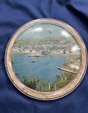 Vtg Wall Plague Made In Scotland - Oban From Pulpit Hill picture
