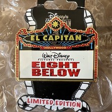 Disney Soda Fountain Pin DSF GSF 2006 El Capitan  Eight Below Marquee pin LE 300 picture