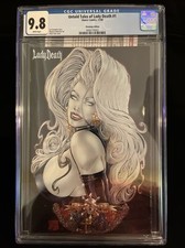 Untold Tales of Lady Death #1 - Chaos Comics 2000 CGC 9.8 Chromium Edition picture