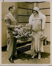GA62 Orig Underwood Photo ORS SYNDER PRES RETAIL CONFECTIONERS Chicago Business picture