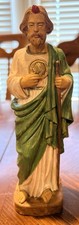 VTG St Jude Patron Saint Of Hopeless Causes Statue Italy Religious Catholic picture