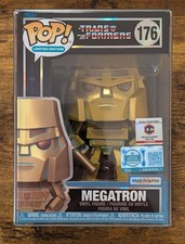 Funko Pop Transformers Megatron #176 LE 9,500pcs Chalice Exc. Mint + Protector picture
