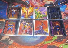 2024 Marvel Masterpieces ‘92 Platinum Leather & Corner Box Creations Card Lot picture