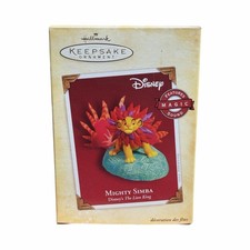 2005 Hallmark Mighty Simba Ornament - Disney's The Lion King picture