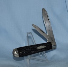 RARE VINTAGE LANDERS, FRARY & CLARK BONE JACK KNIFE 1912-50
