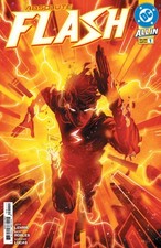 Absolute Flash #1 (2025) Cover A. VF/NM condition. First print picture