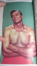Hot Sweaty Man ThermaSol Steam Baths Brochure & National Directory 1977 Vintage picture