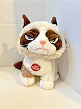 Ganz 8 inch Grumpy Cat Sitting Toy Plush Rare New 8