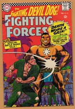 OUR FIGHTING FORCES # 98 7.5 VERY FINE- picture