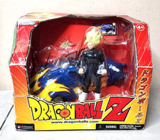 FUNimation Jakks Pacific Dragonball Z 668 3-Wheel Car SS Son Gohan Figure Set picture