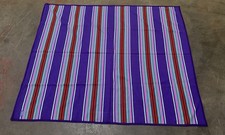 Vintage Pendleton Beaver State Serape Wool Blanket Purple  picture