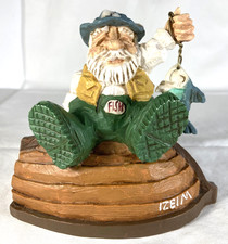 Vintage 1996 THE FISHERMAN Figurine W1321 – The David Frykman Portfolio picture