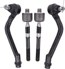 NewYall Front Inner and Outer Left Right Suspension Tie Rod Ends for Hyundai NEW picture