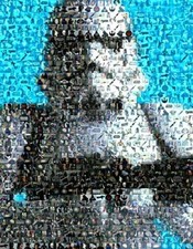 Amazing Star Wars STORMTROOPER Montage 1 of only 25 picture