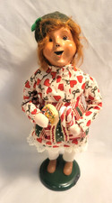 Byers Choice The Carolers Candy Canes and Cookie READ picture