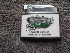Vtg 1960's Lansing Chavez Ravine Home of LA Dodgers Stadium Auto Lighter Japan picture